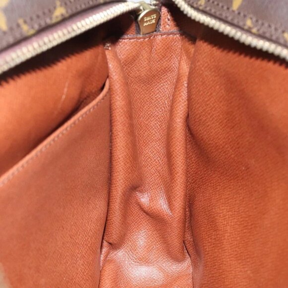 LOUIS VUITTON Monogram Compiegne 28 Clutch Bag M51845 LV Auth 116800 - Picture 9 of 16